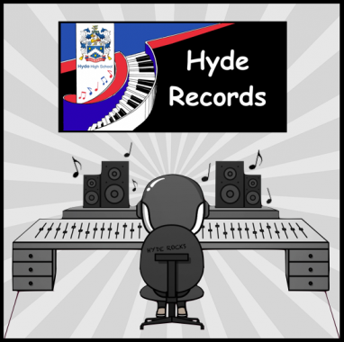 Hyde Records Logo v2