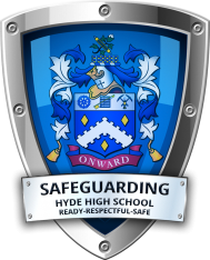 Hyde High School Safeguarding Badge